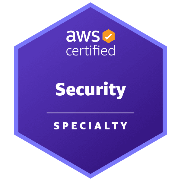 AWS Certified Security – Specialty