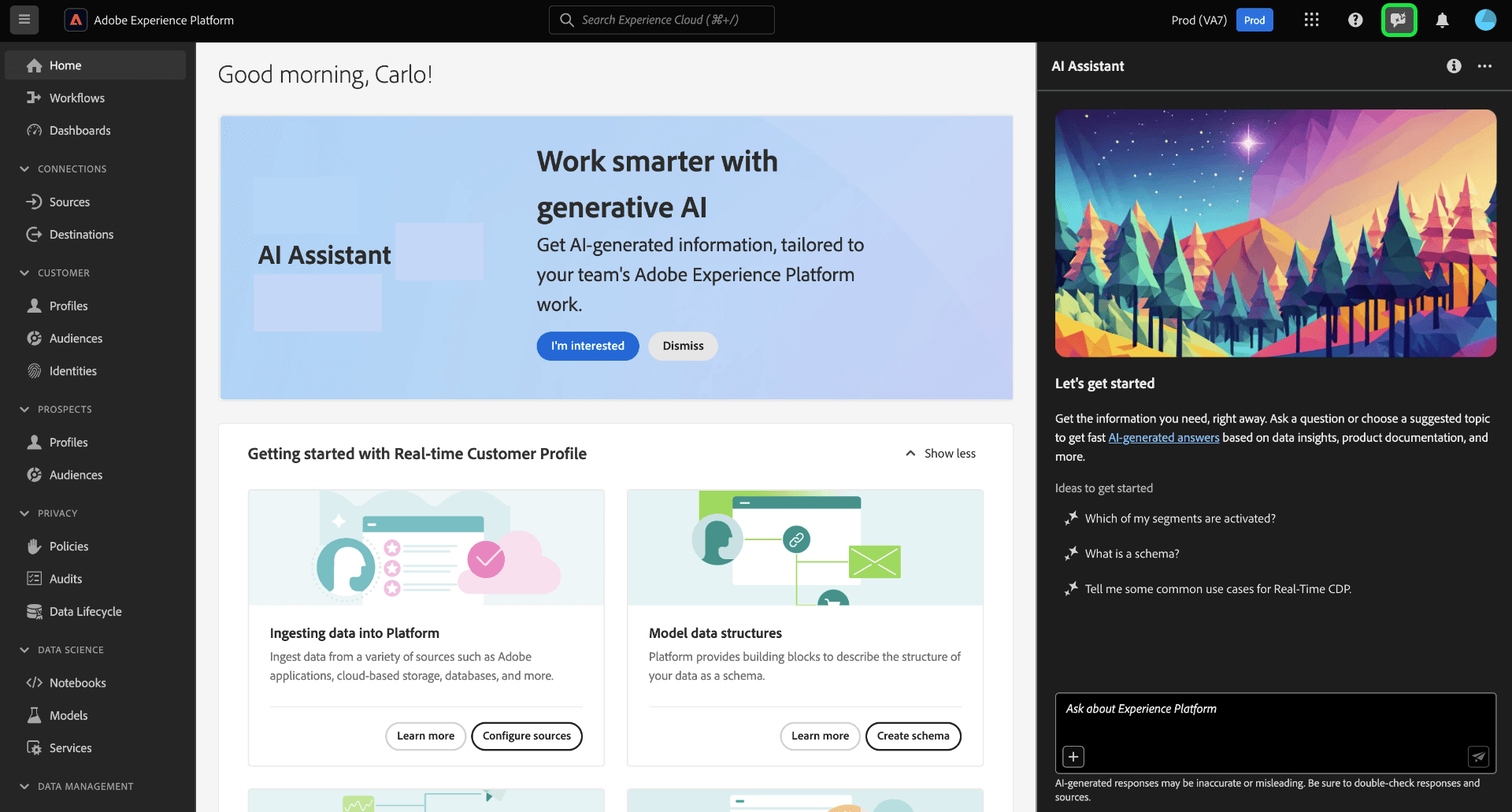 Document ingestion platform pipeline